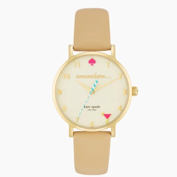 Kate Spade it’s 5 o clock somewhere watch